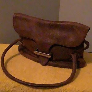Fred Braun hand held/shoulder bag